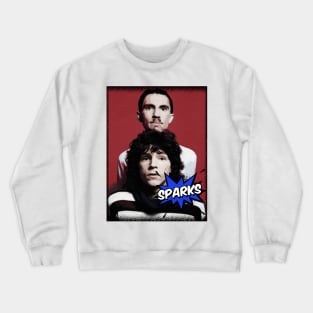 Ron Mael Sparks Crewneck Sweatshirt